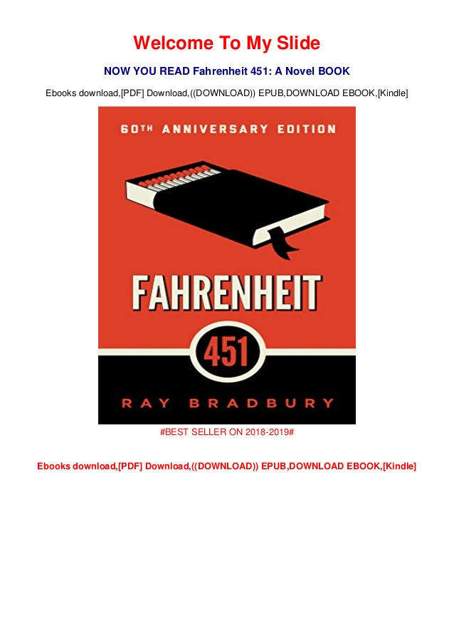 Fahrenheit 451 Epub Download